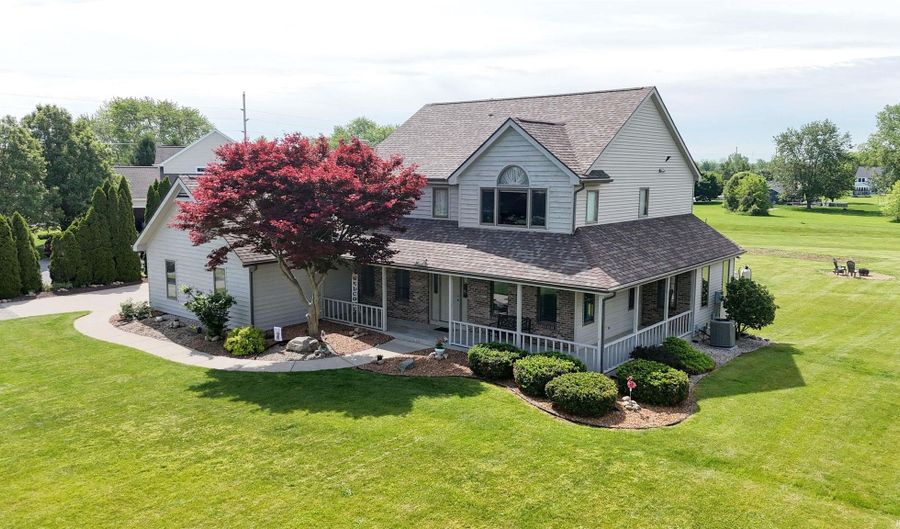 3582 County Road 34, Auburn, IN 46793 - 4 Beds, 3 Bath
