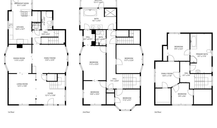 604 Sixth Ave, Asbury Park, NJ 07712 - 5 Beds, 4 Bath