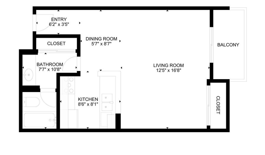 60 S VAN DORN St 503, Alexandria, VA 22304 - 0 Beds, 1 Bath
