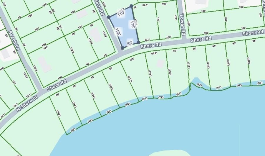 Lot 301 N Shore Rd, Albrightsville, PA 18210 - 0 Beds, 0 Bath