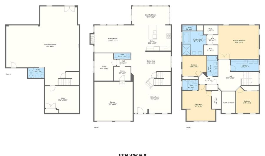 745 DOWERS Rd, Abingdon, MD 21009 - 5 Beds, 5 Bath