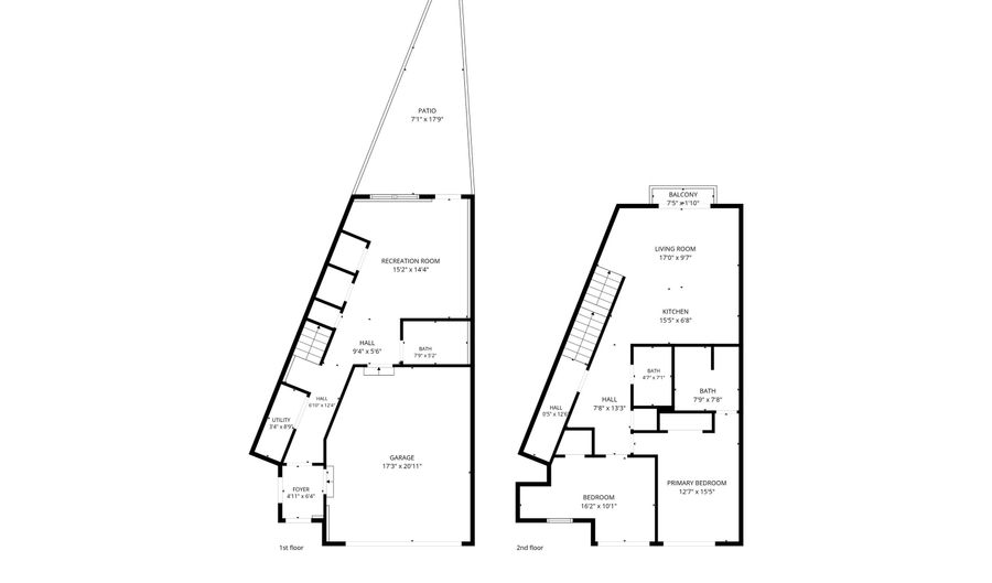 14 W 49TH St Duplex, Bayonne, NJ 07002 - 2 Beds, 3 Bath