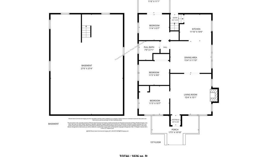 14 Boyden Blvd, East Providence, RI 02915 - 3 Beds, 1 Bath