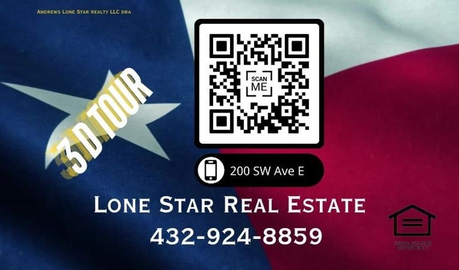 200 SW Ave E, Andrews, TX 79714 - 3 Beds, 2 Bath