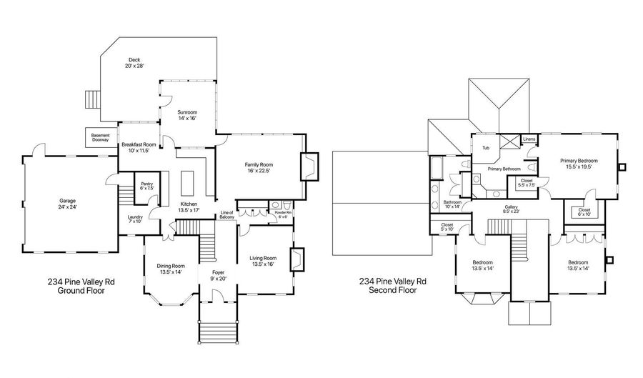 234 PINE VALLEY Rd, Dover, DE 19904 - 3 Beds, 3 Bath