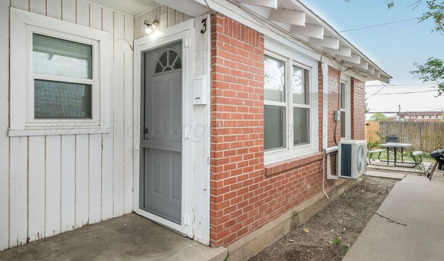 2304-3 SW 8TH Ave, Amarillo, TX 79106 - 1 Beds, 1 Bath