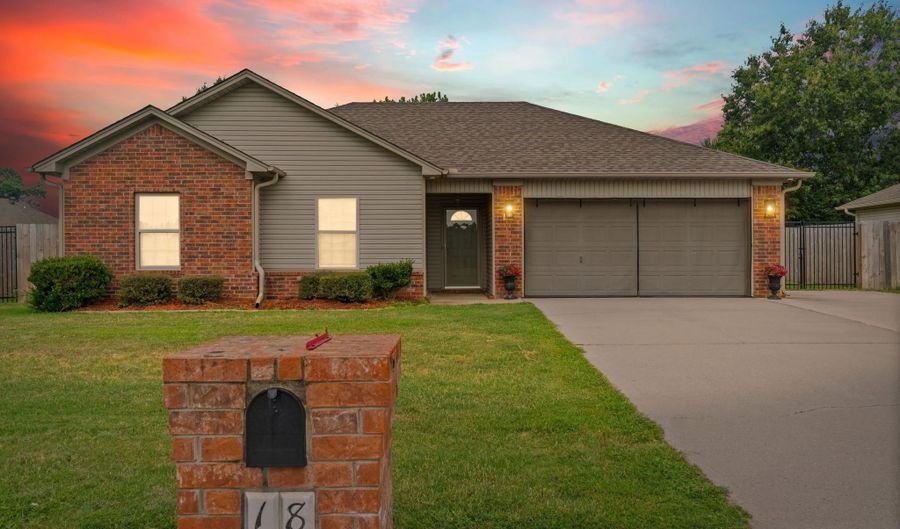 18 Seminole Cir, Austin, AR 72007 - 3 Beds, 2 Bath