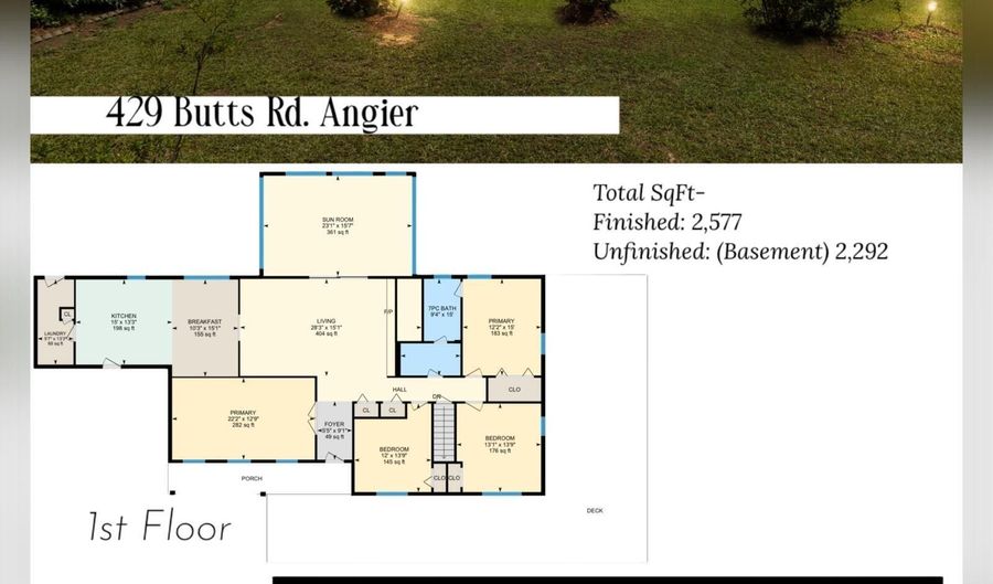 429 Butts Rd, Angier, NC 27501 - 3 Beds, 2 Bath