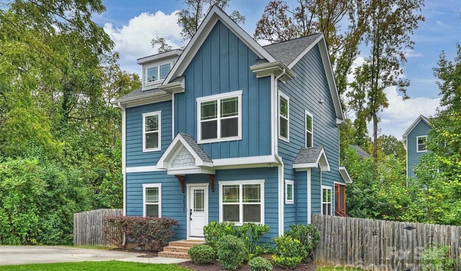 3031 Palm Ave, Charlotte, NC 28205 - 3 Beds, 3 Bath