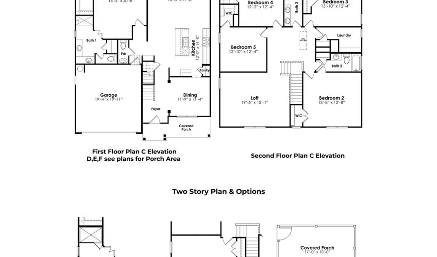 1517 TWO NOTCH Cir, Ash, NC 28420 - 5 Beds, 4 Bath