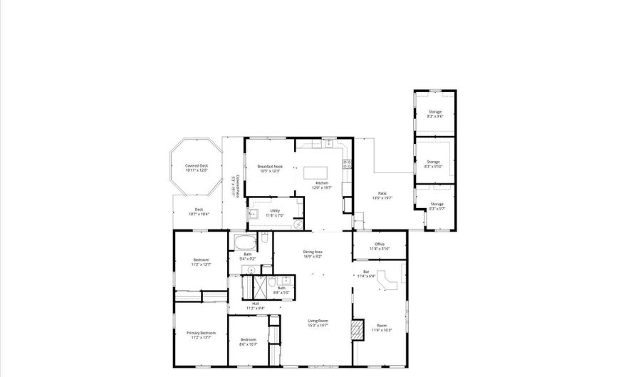 6205 EVERGLADES Dr, Alexandria, VA 22312 - 3 Beds, 2 Bath