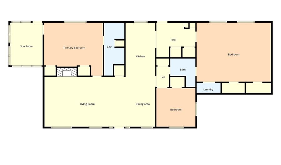 729 HCR 2224 E, Aquilla, TX 76622 - 3 Beds, 2 Bath