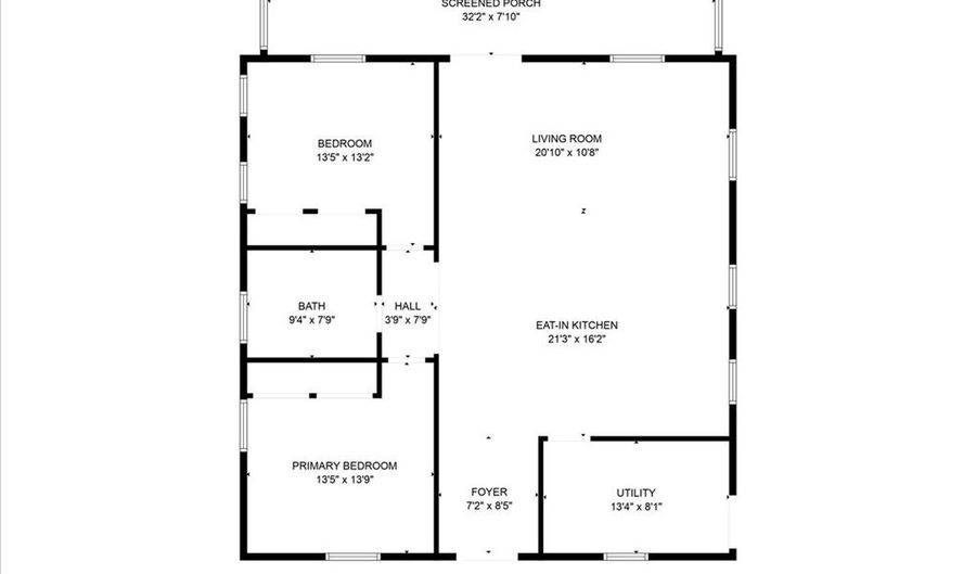 13150 101st Ct, Archer, FL 32618 - 2 Beds, 1 Bath