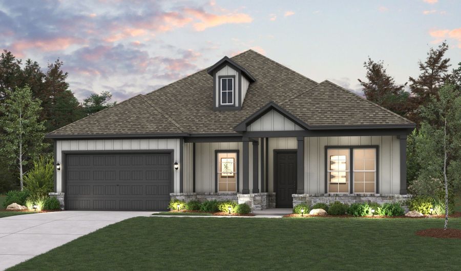 101 Bayou Bend Ct Plan: Chatfield, Angleton, TX 77515 - 4 Beds, 3 Bath