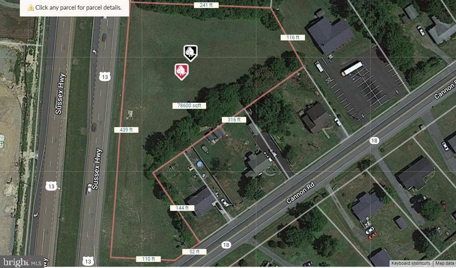 E RT 13, Bridgeville, DE 19933 - 0 Beds, 0 Bath