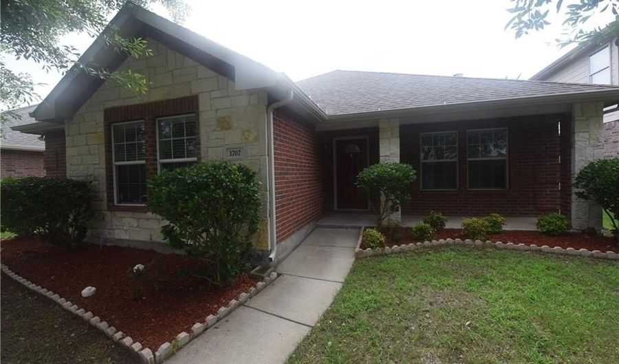 1707 White Rock Ct, Allen, TX 75002 - 3 Beds, 2 Bath
