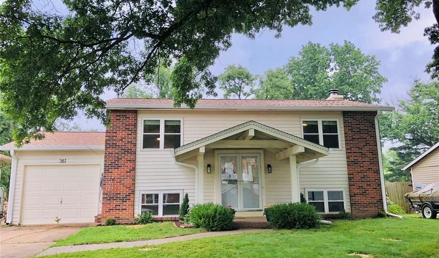 361 Messina Dr, Ballwin, MO 63021 - 3 Beds, 2 Bath
