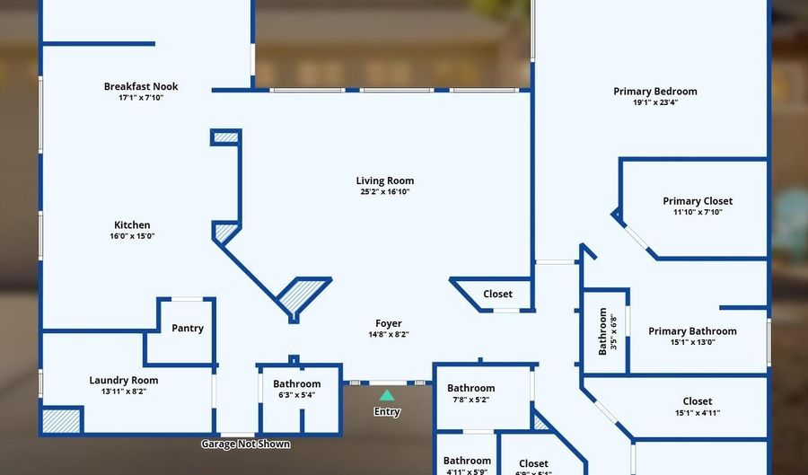 1556 Bainbridge Ln, Chino Valley, AZ 86323 - 3 Beds, 3 Bath