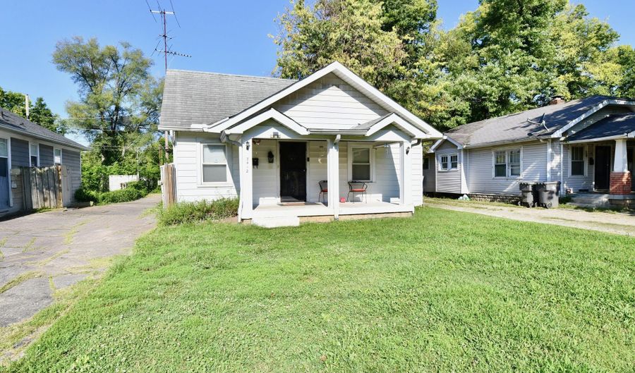 3412 Brouse Ave, Indianapolis, IN 46218 - 2 Beds, 1 Bath
