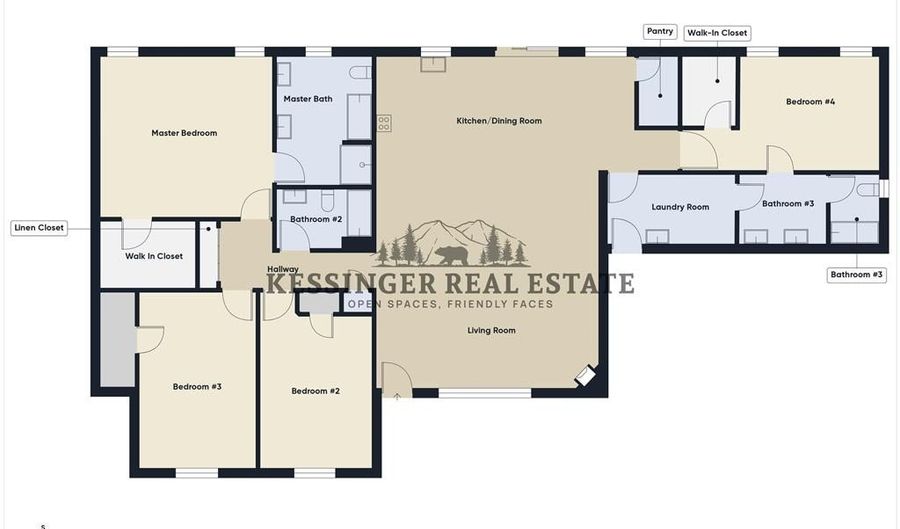 3532 Maple Leaf Ave, Cody, WY 82414 - 4 Beds, 3 Bath