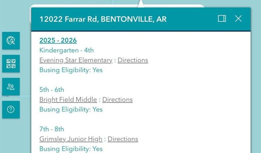 12022 Farrar Rd, Bentonville, AR 72713 - 3 Beds, 2 Bath