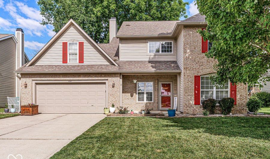 414 Winterwood Dr, Avon, IN 46123 - 4 Beds, 3 Bath