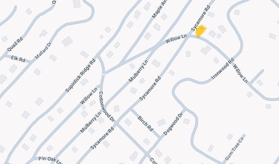 SYCAMORE RD lot 333, Basye, VA 22810 - 0 Beds, 0 Bath