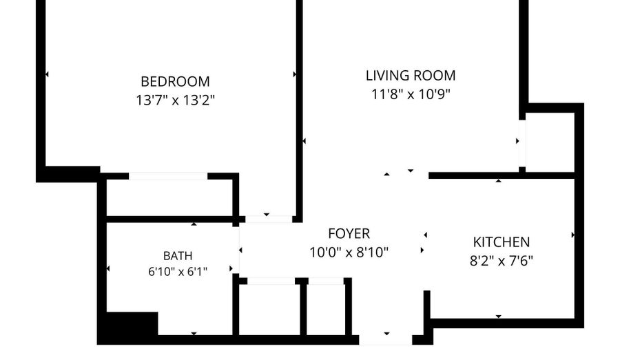 739 NEWTON Pl NW 202, Washington, DC 20010 - 1 Beds, 1 Bath