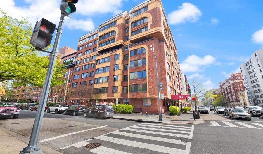 1245 13TH St NW #516, Washington, DC 20005 - 0 Beds, 1 Bath