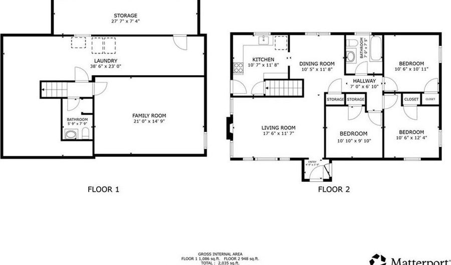 10 Craigie St, North Providence, RI 02911 - 3 Beds, 2 Bath