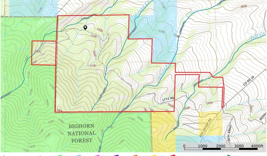 180 Styx Rd, Big Horn, WY 82833 - 0 Beds, 0 Bath