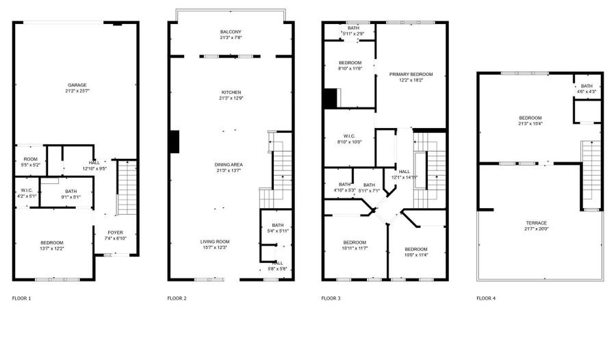 22170 PENELOPE HEIGHTS Ter, Ashburn, VA 20148 - 4 Beds, 5 Bath