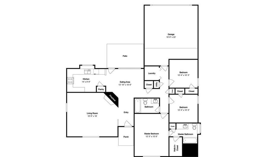 206 S Alder Dr, Allen, TX 75002 - 3 Beds, 2 Bath
