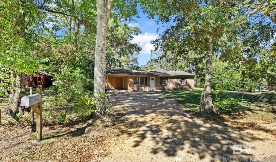 605 Dow Ct, Bay Minette, AL 36507 - 3 Beds, 1 Bath