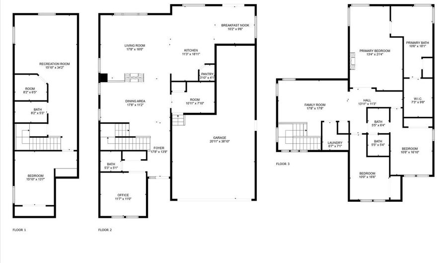 13266 Teller Lake Way, Broomfield, CO 80020 - 4 Beds, 4 Bath