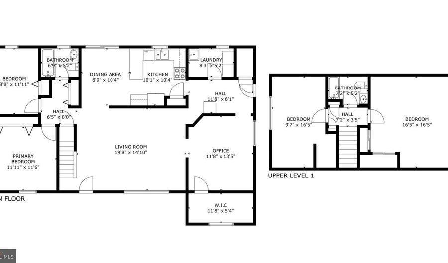 12316 MELLING Ln, Bowie, MD 20715 - 4 Beds, 2 Bath