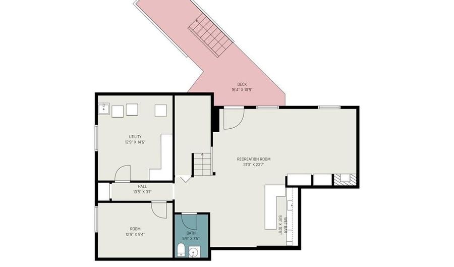 14298 Woodbine St NW, Andover, MN 55304 - 4 Beds, 3 Bath