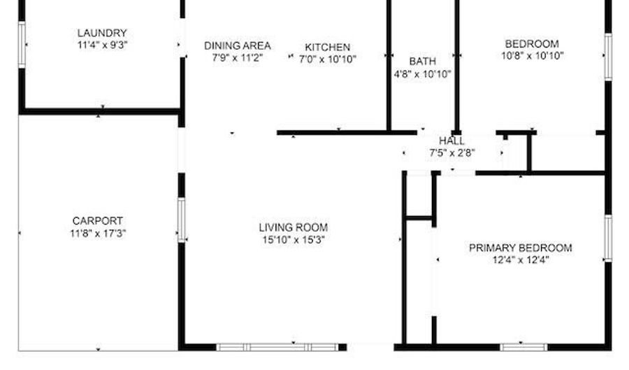 29 Martin Cir, Ash Flat, AR 72513 - 2 Beds, 1 Bath