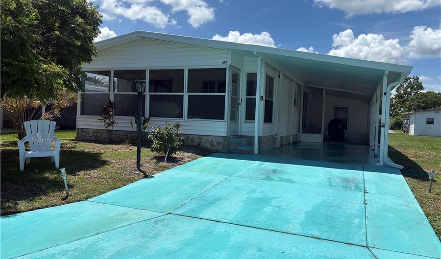 619 Bougainvillea Cir, Barefoot Bay, FL 32976 - 2 Beds, 2 Bath