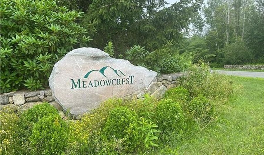 Meadowcrest Drive North, Goshen, CT 06756 - 0 Beds, 0 Bath