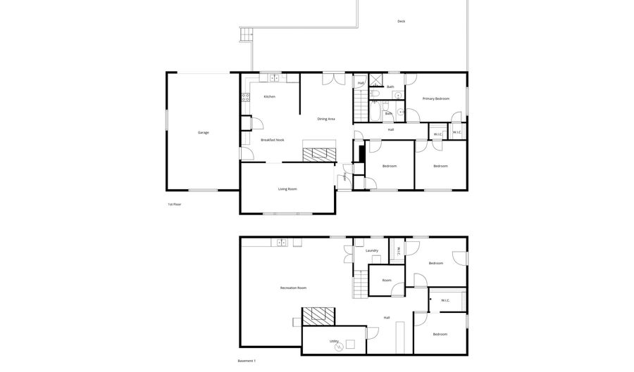 2093 Gherry Dr, Austell, GA 30106 - 5 Beds, 2 Bath