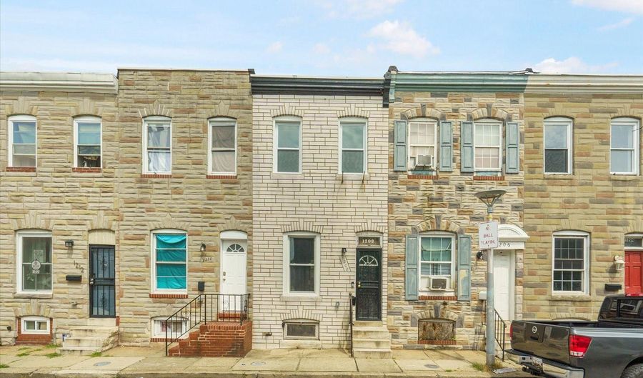 1208 GLYNDON Ave, Baltimore, MD 21223 - 3 Beds, 2 Bath