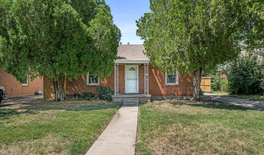 3620 S HAYDEN St, Amarillo, TX 79110 - 2 Beds, 1 Bath