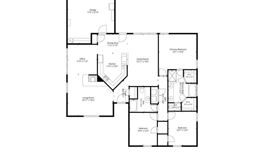 1513 Evergreen Dr, Allen, TX 75002 - 3 Beds, 2 Bath