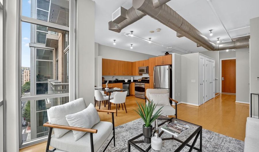 811 4TH St NW #807, Washington, DC 20001 - 1 Beds, 1 Bath