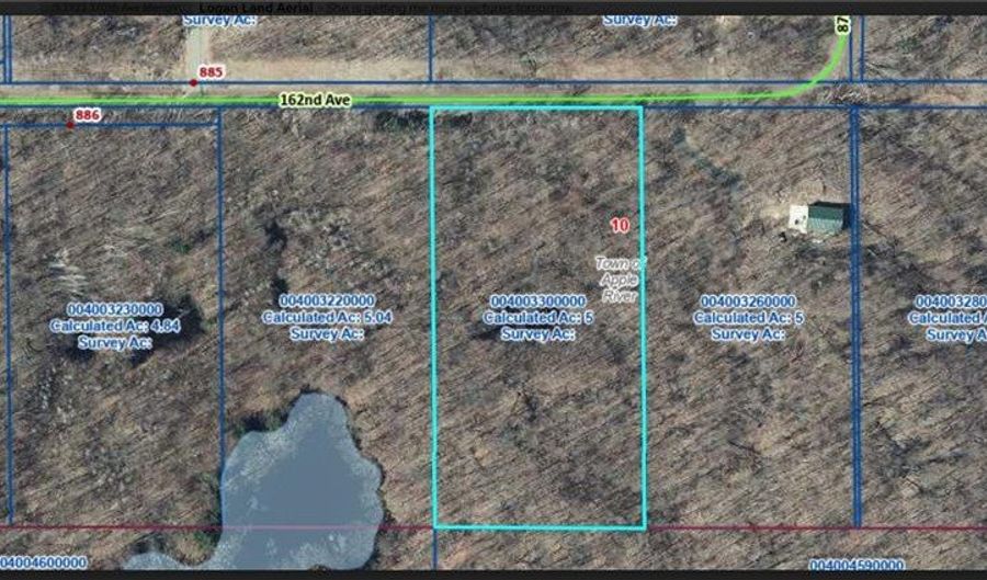 Lot 113 162nd Avenue, Apple River, WI 54810 - 0 Beds, 0 Bath