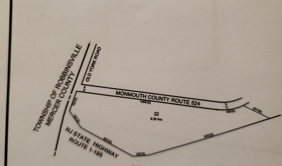 22 Route 524, Allentown, NJ 08501 - 0 Beds, 0 Bath