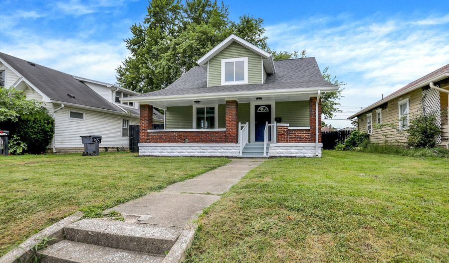 2709 E Lynn St, Anderson, IN 46016 - 2 Beds, 1 Bath
