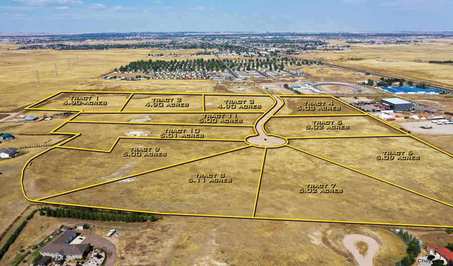 Tr 3 HIGH PLAINS RD, Cheyenne, WY 82007 - 0 Beds, 0 Bath