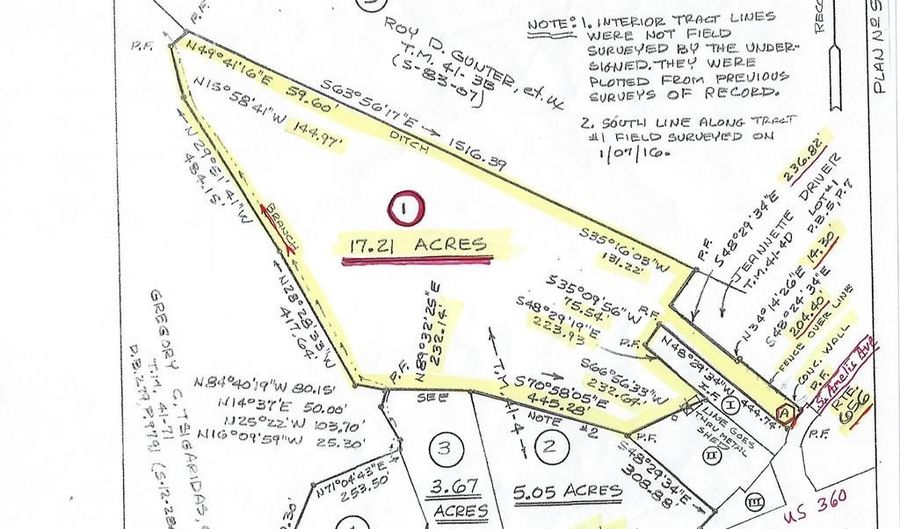 SOUTH AMELIA AVENUE, Amelia Court House, VA 23002 - 0 Beds, 0 Bath